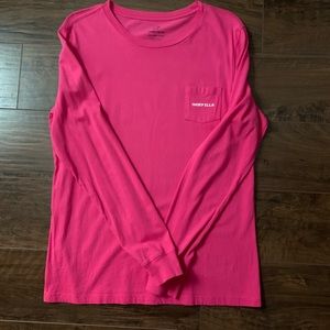 Ivory Ella pink long sleeve